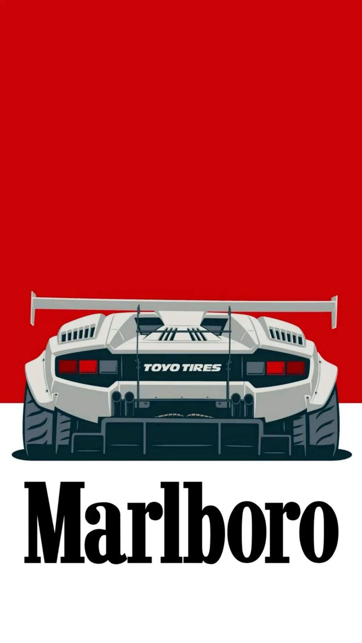 Marlboro Countach